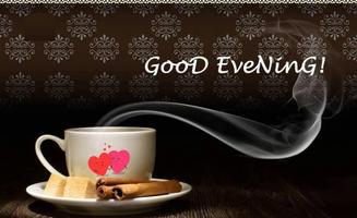Good Evening Wishes & Messages and Images Gif poster