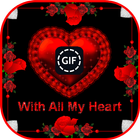 Hearts Animated GIFs icône