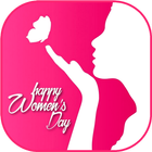 Happy Women's Day 2022 Gif آئیکن