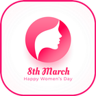 Women's Day 2022 Wishes-icoon