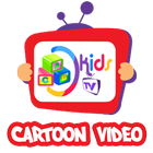Learn english for kids - Carton video for children icône