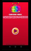 Learn english for kids - Carton video for children Affiche