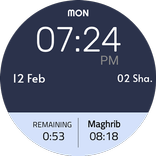 Prayer Watch Face V2