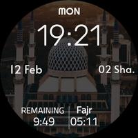 Prayer Watch Face V2 Plakat