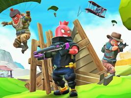 FPS: Sausage Battle Royale โปสเตอร์