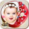 Name Photo On Birthday Cake APK