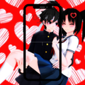 Sakura schol wallpapers 3D