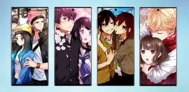 Anime Couple Wallpaper