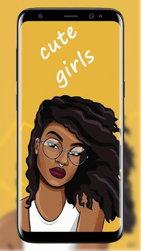 Melanin Wallpapers Cute Black Girls Apk 1 4 Download For Android