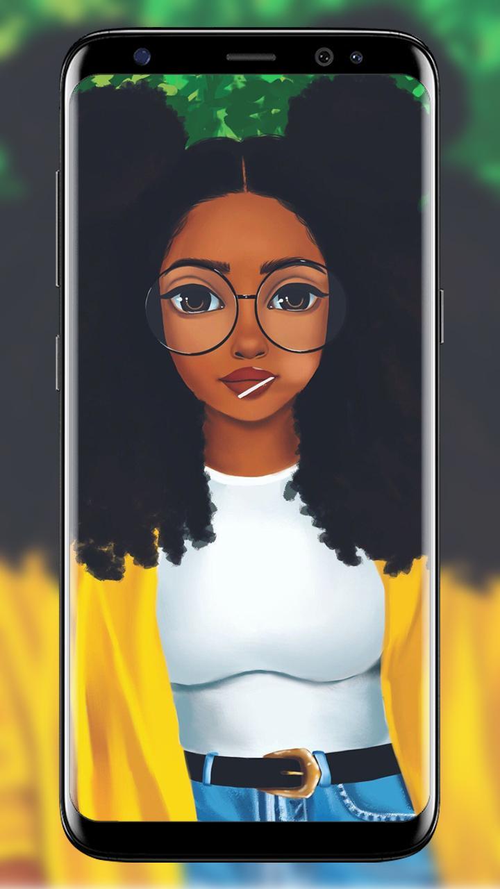 Melanin wallpapers  cute  black  girls  for Android APK Download