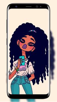 Melanin wallpapers cute black girls for Android - APK Download