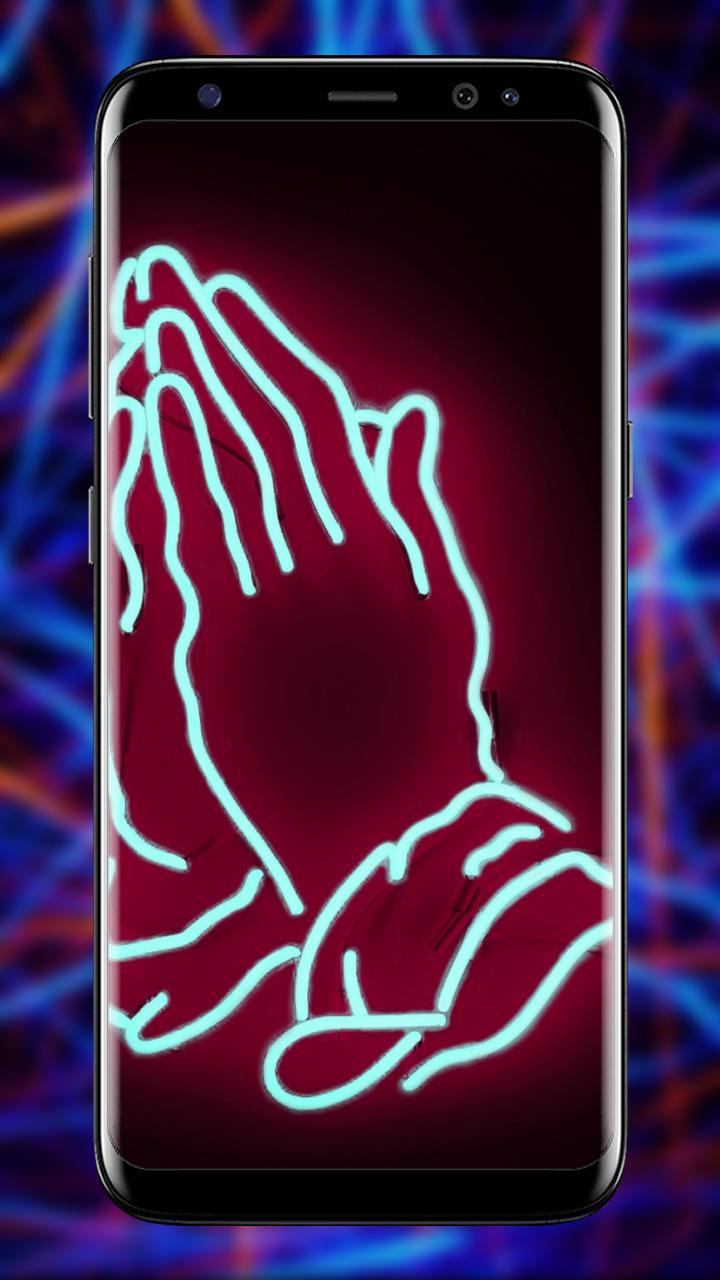 Android için Neon Duvar Kağıtları APK�yı İndir