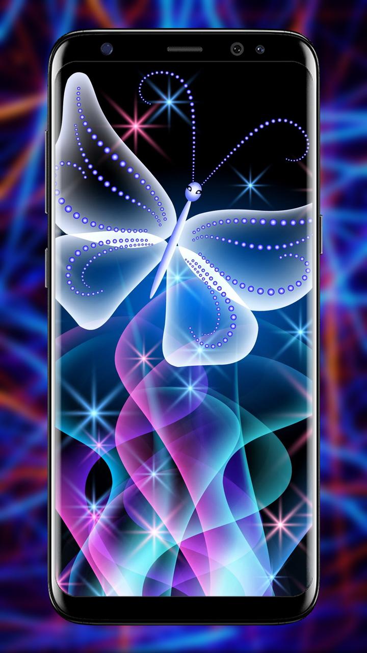 Android için Neon Duvar Kağıtları APK�yı İndir