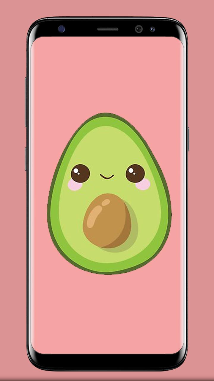 Android için Sevimli Avokado Duvar Kağıtları APK�yı İndir