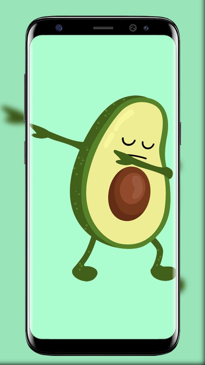 Android için Sevimli Avokado Duvar Kağıtları APK�yı İndir