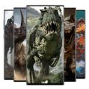 Dinosaurier-Hintergrundbild APK
