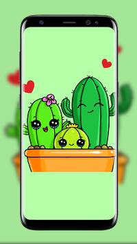 Fonds D Ecran Mignon De Cactus Pour Android Telechargez L Apk