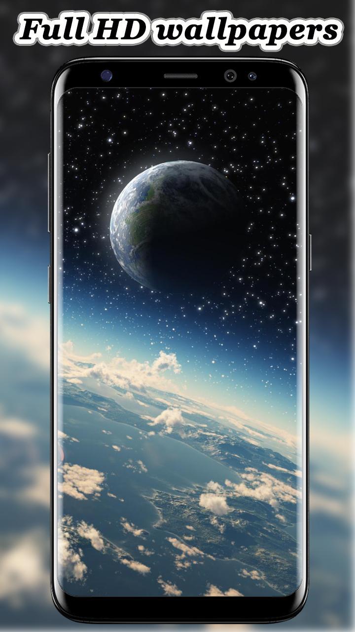 Bima Sakti Wallpaper Ruang Galaksi Alam Semesta For Android
