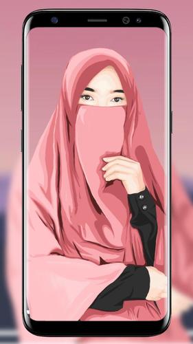 Hijab Wallpapers Muslimah Cartoon Apk 3 6 Download For Android Hijab Wallpapers Muslimah Cartoon Apk 3 6 Download For Android