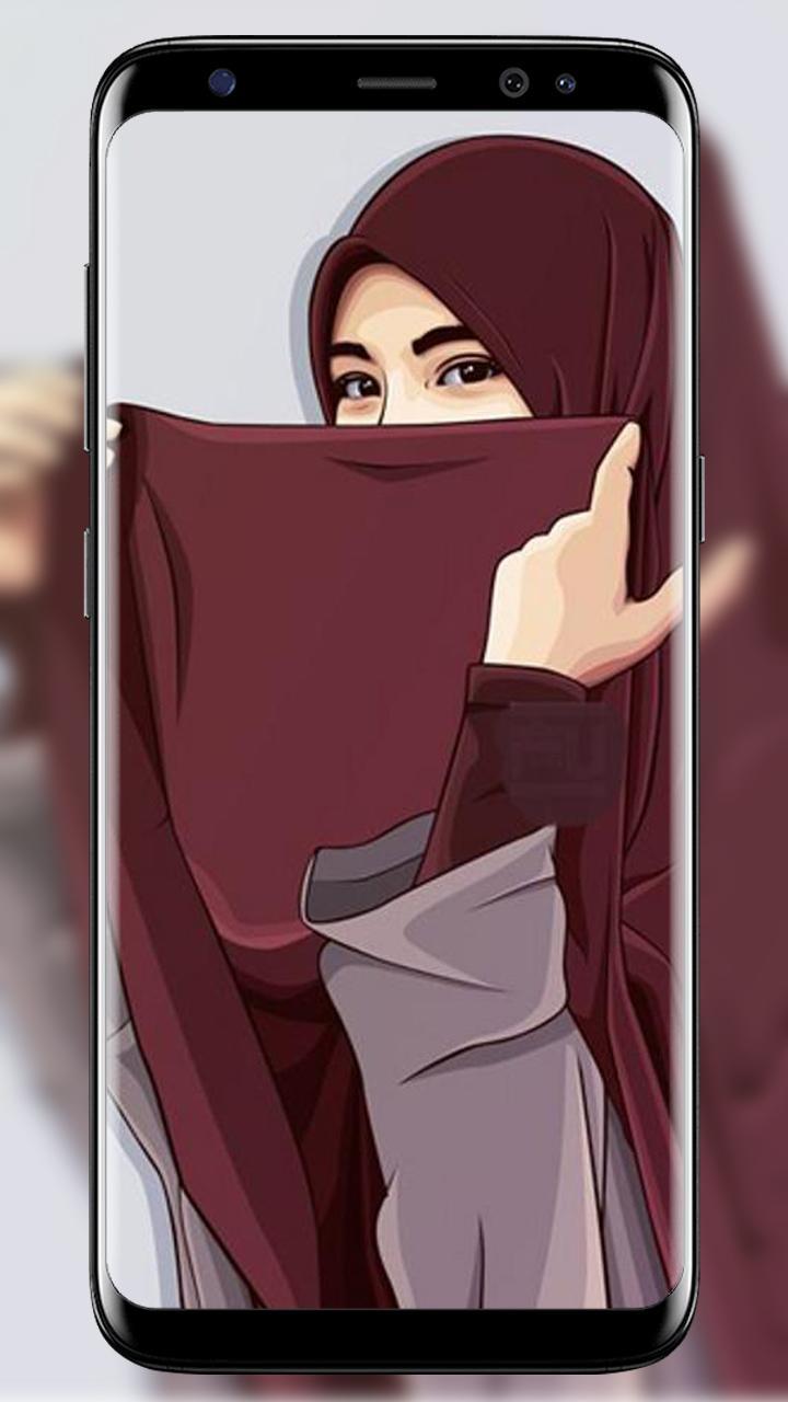 Hijab Wallpapers Muslimah Cartoon For Android APK Download