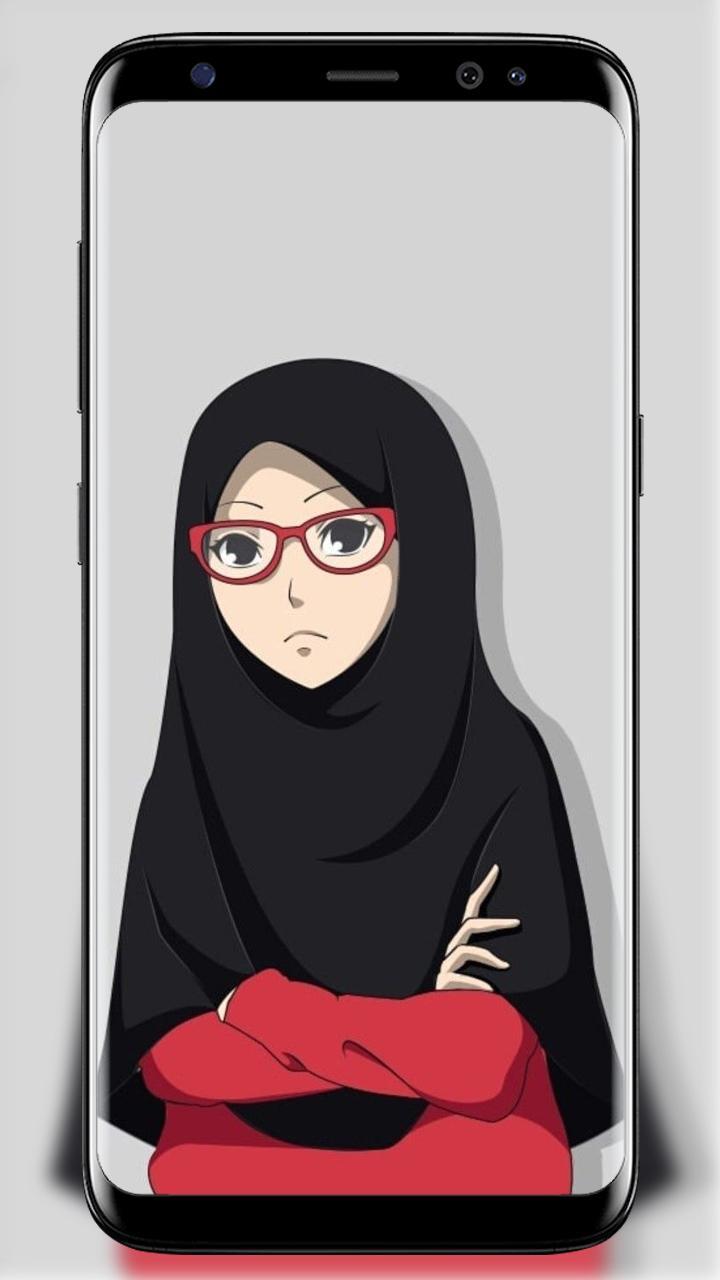 Kartun Hijab Wallpaper Muslimah For Android APK Download