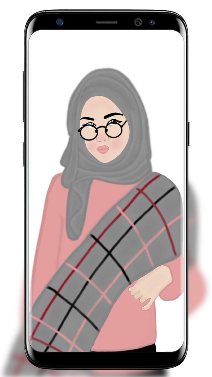 Hijab Wallpapers Muslimah Cartoon For Android APK Download