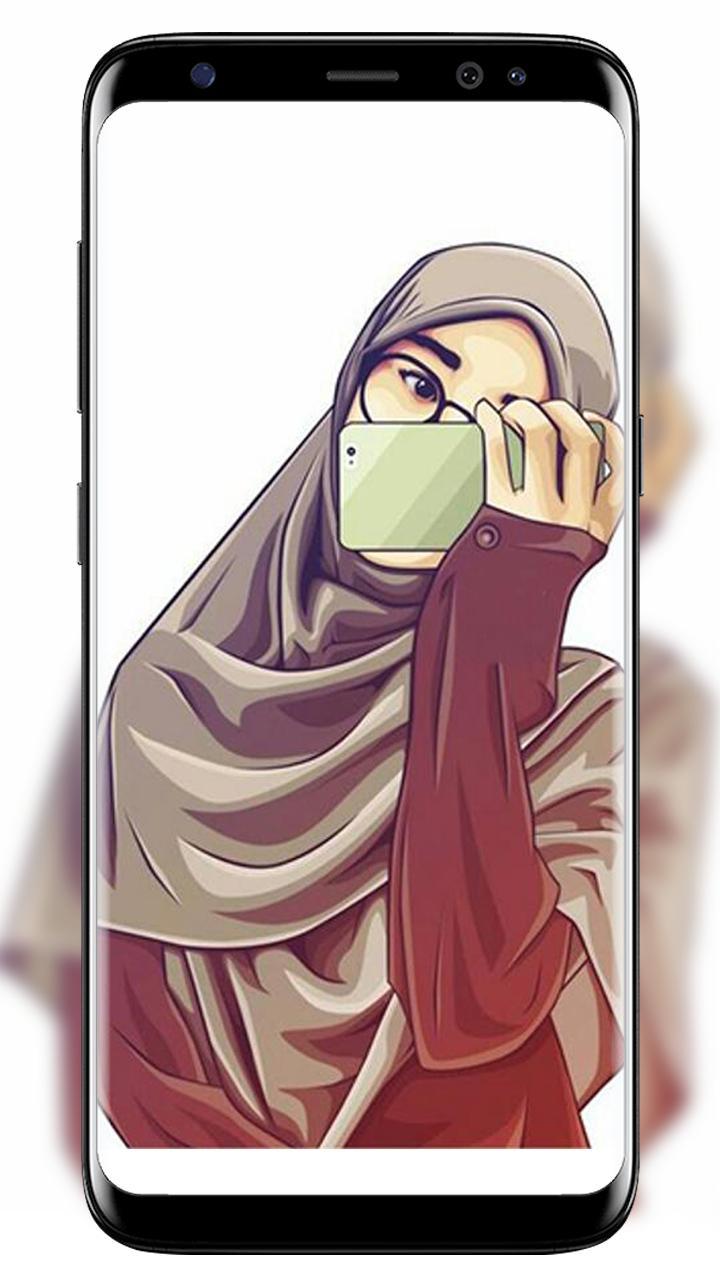 Hijab Wallpapers Muslimah Cartoon For Android APK Download