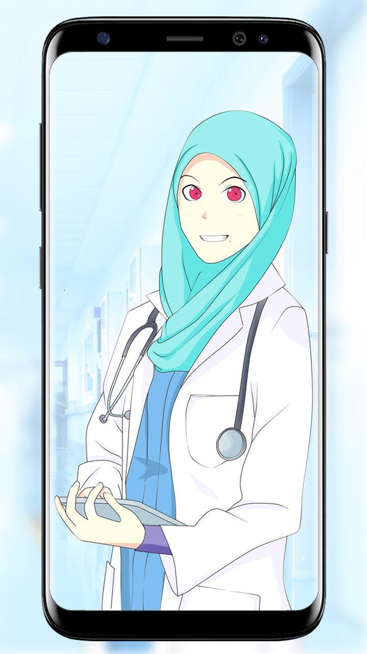 Hijab Wallpapers Muslimah Cartoon For Android APK Download