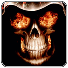 Skull live wallpaper ikon