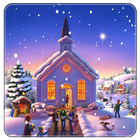 snow live wallpaper biểu tượng