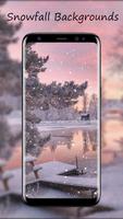 snow live wallpaper ảnh chụp màn hình 1