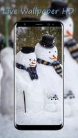 snow live wallpaper ảnh chụp màn hình 2