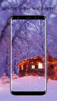 snow live wallpaper ảnh chụp màn hình 3