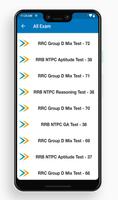 Railway Exam RRB Exams 2024-25 ภาพหน้าจอ 3