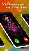 Color Phone Flash - Call Screen Theme capture d'écran 2