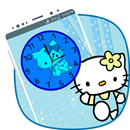 Kitty Clock Live Wallpaper aplikacja