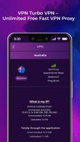 VPN Turbo VPN – Unlimited Free Fast VPN Proxy screenshot 2