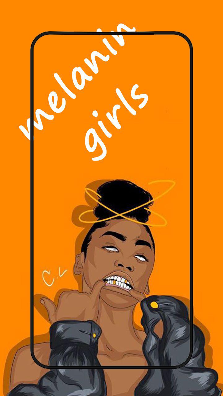  Cute  black  girls  wallpaper  melanin for Android APK Download