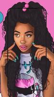 black girls wallpaper melanin poster