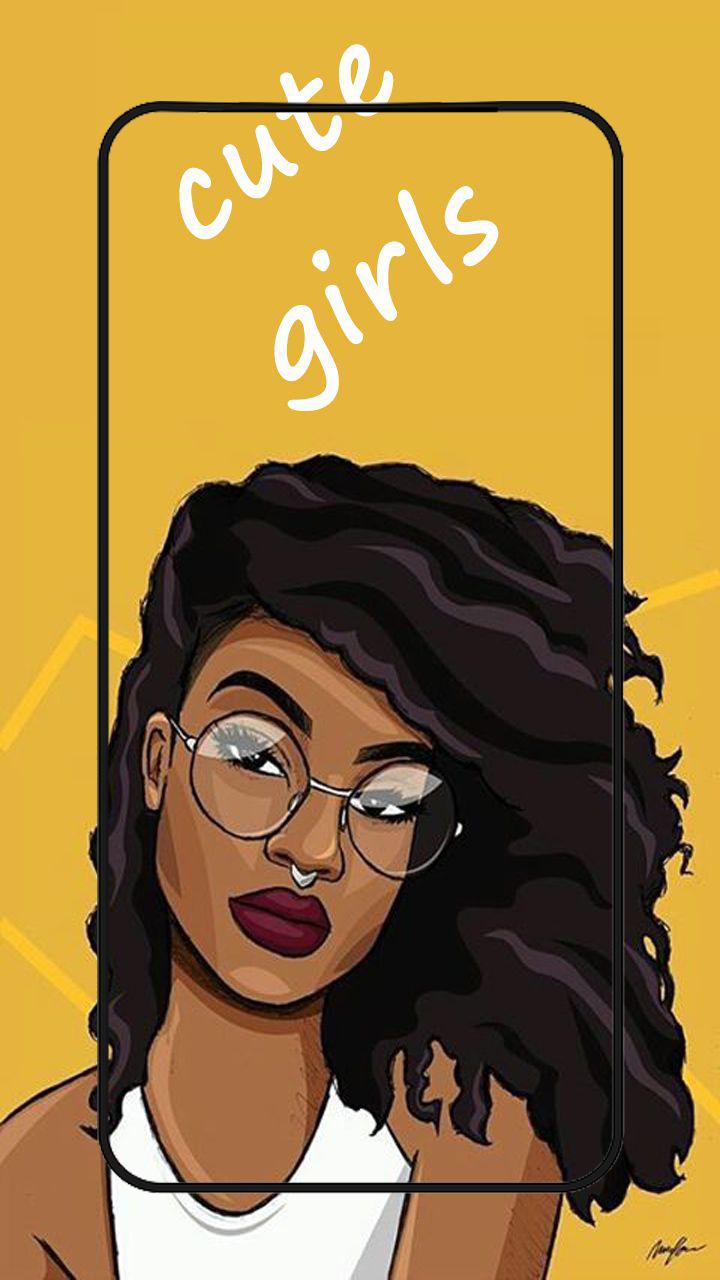  Cute  black  girls  wallpaper  melanin for Android APK Download