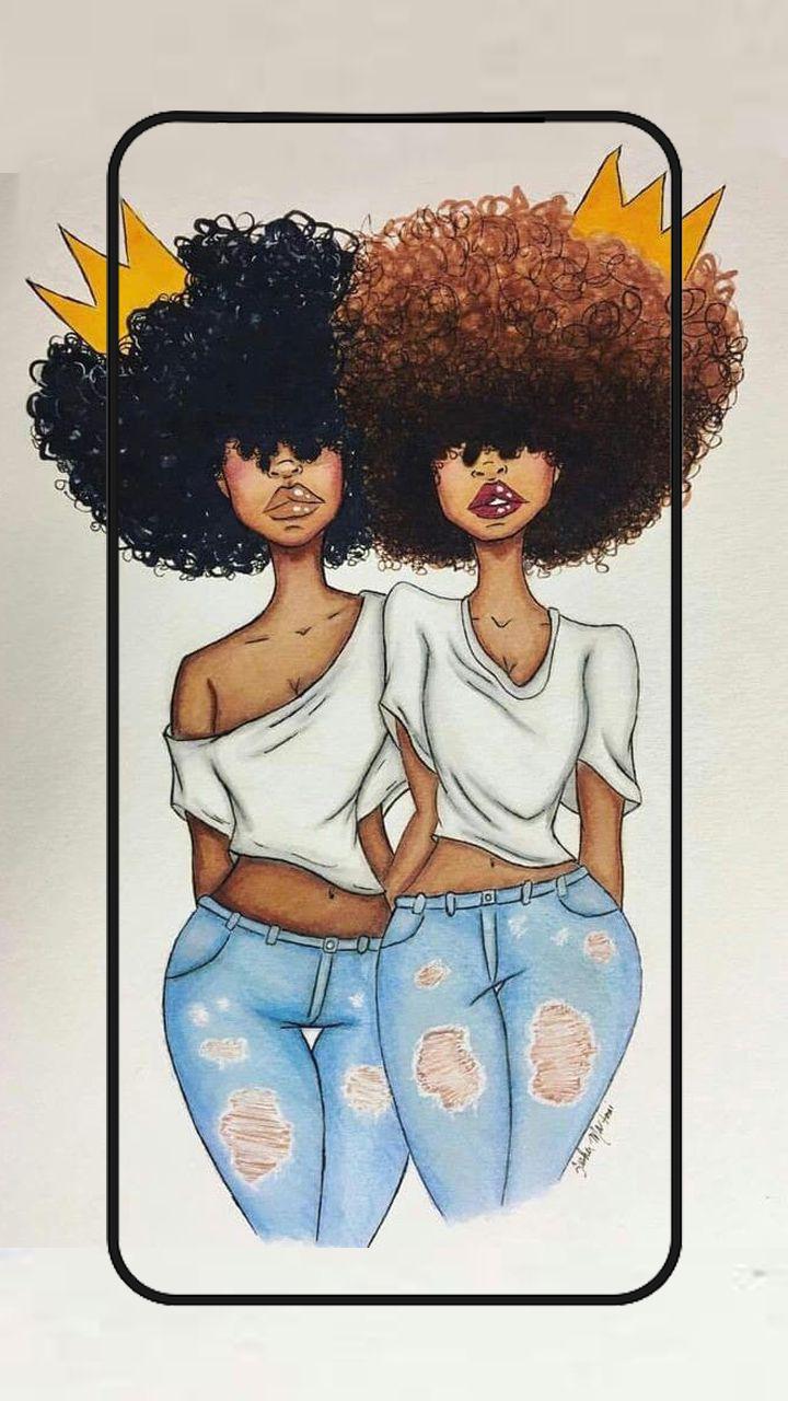  Cute  black  girls  wallpaper  melanin for Android APK Download