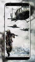 Military Army Wallpapers Ekran Görüntüsü 2