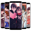 ”Anime Couple Wallpaper