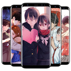 Anime Couple Wallpaper icon