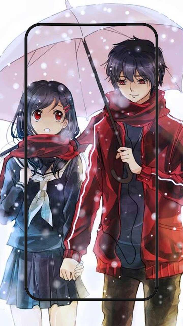 Wallpaper Pasangan Anime For Android APK Download