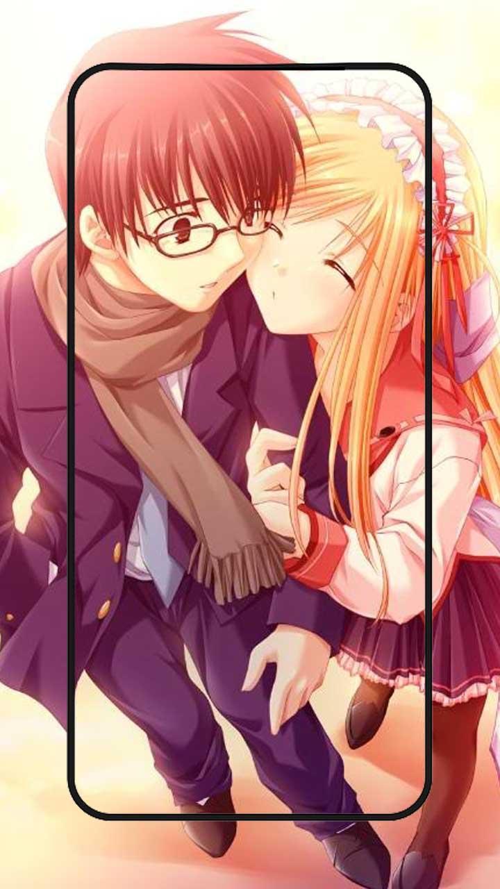 40 Gambar Anime Couple Wallpaper Apk terbaru 2020