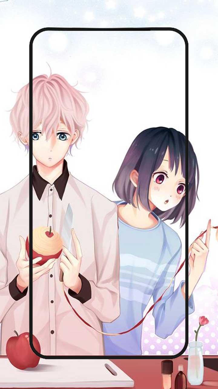 Wallpaper Pasangan Anime For Android Apk Download