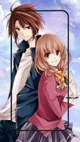 Anime Couple Wallpaper capture d'écran 1