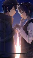Anime Couple Wallpaper Ekran Görüntüsü 2