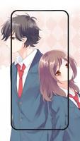 Anime Couple Wallpaper スクリーンショット 3
